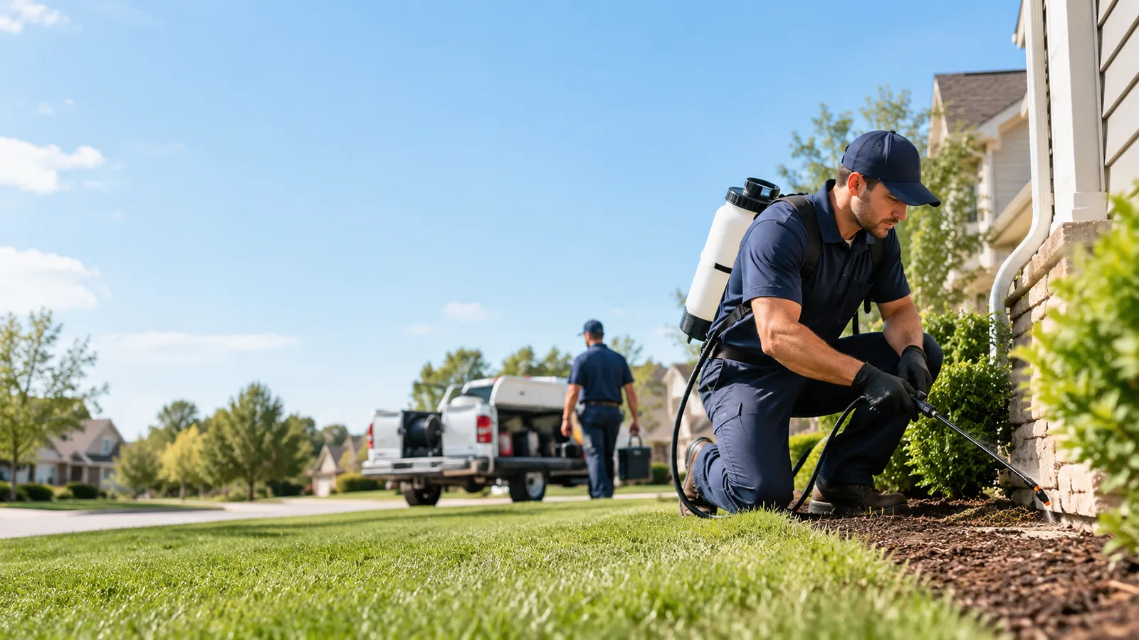 Pest Control in Saint Louis, MI near me